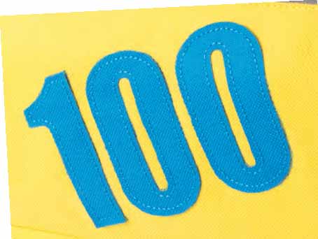 Langenberg100 Taschen Veredelung mit Materialausschnitt